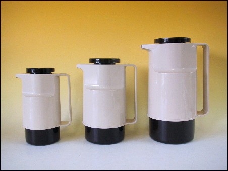 Isobel - Thermos beige 0,6L